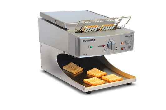 Toasters   - Roband ST500A Sycloid Toaster Natural 500 slices/HR