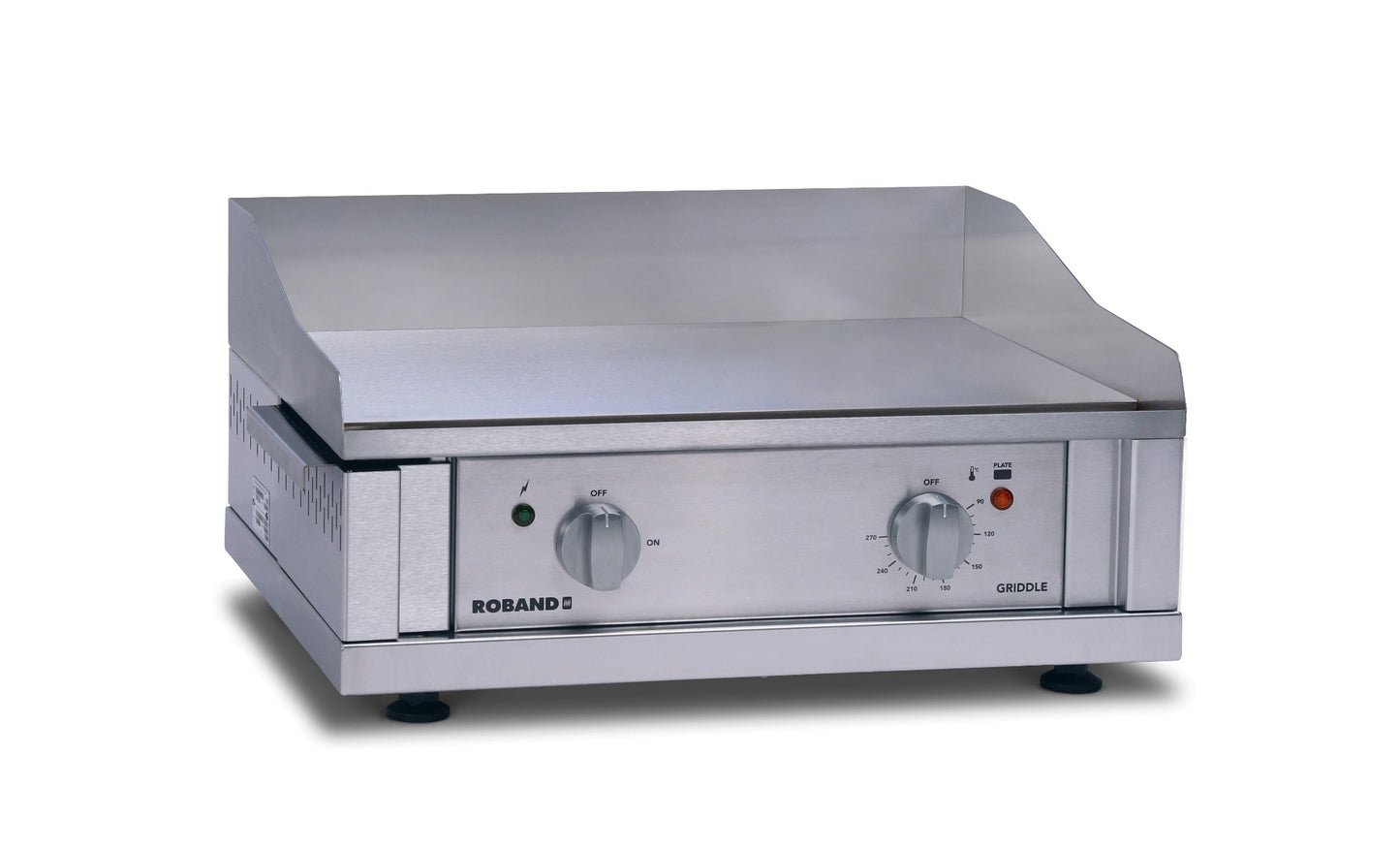 Commercial Oven Ranges & Griddles - Roband G500 Griddle - Medium Production