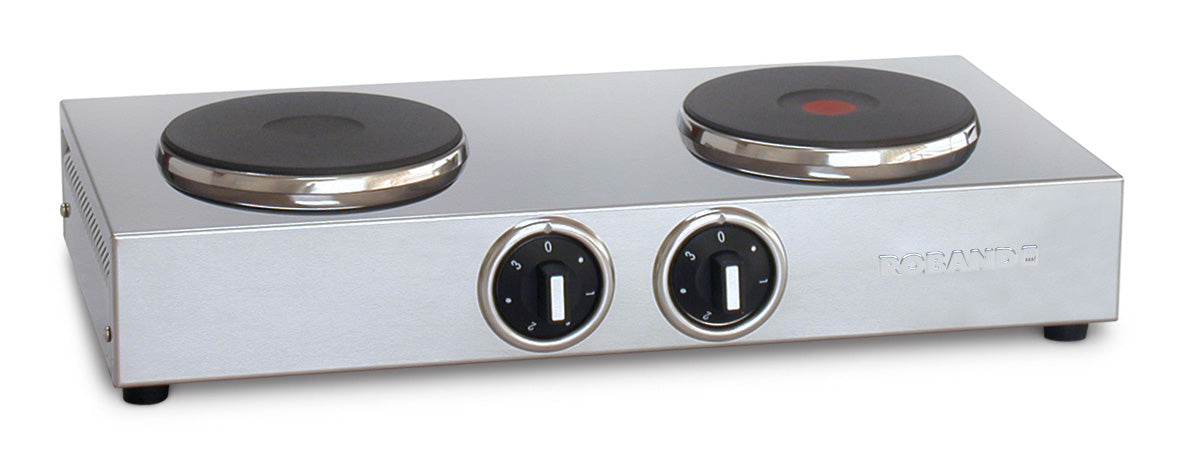 Commercial Hot Plates - Roband Model 12 Boiling Hot Plates 2 x 150mm