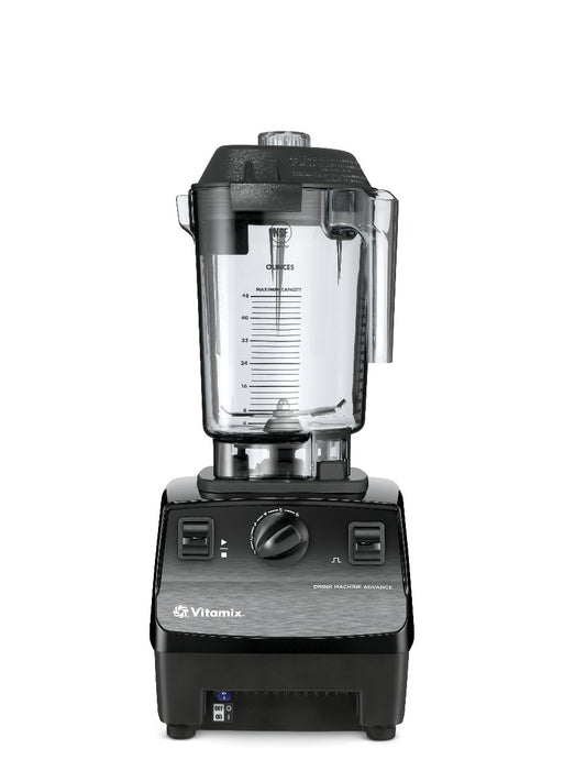 Commercial Food Processors Blenders & Mixers -  Vitamix VM10198 Black Drink Machine Advance