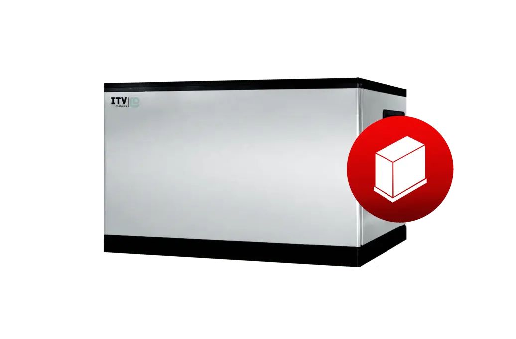 Skope SPIKA MS220 A HD Half Dice Modular Ice Cube Maker