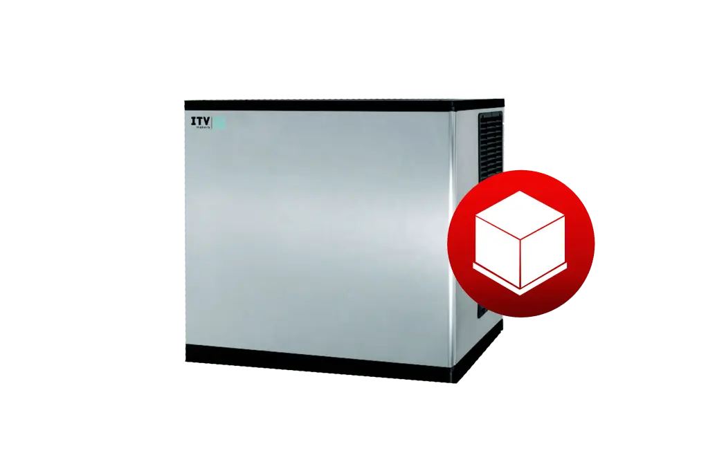 Skope SPIKA MS410 A FD Full Dice Modular Ice Cube Maker