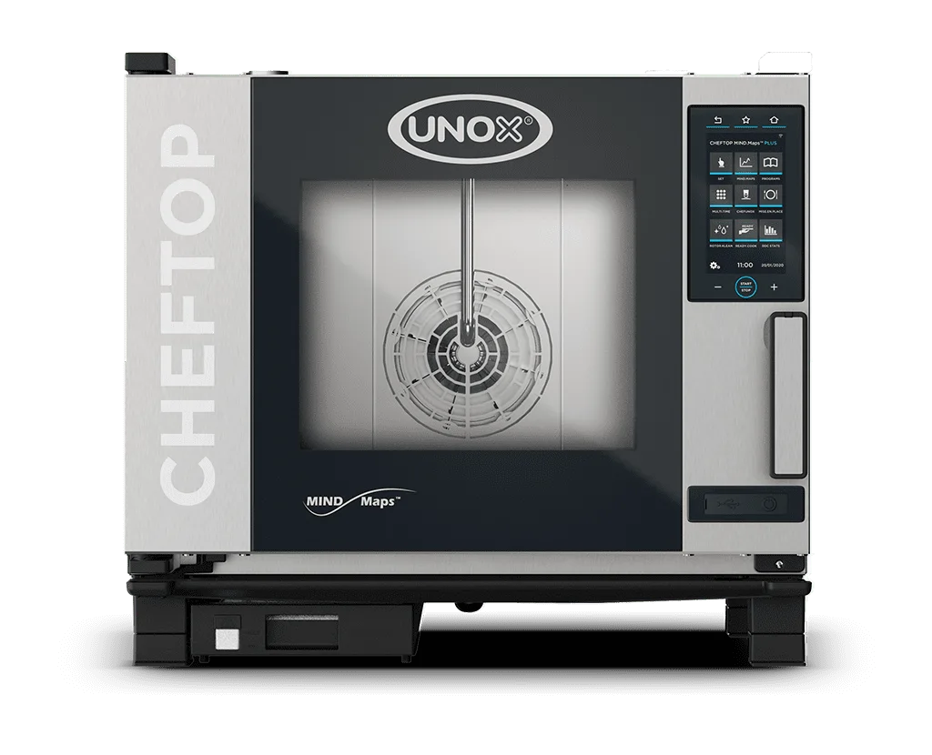 Unox Cheftop XEVC-0511-EPRM-MS Mind Maps Countertop Plus