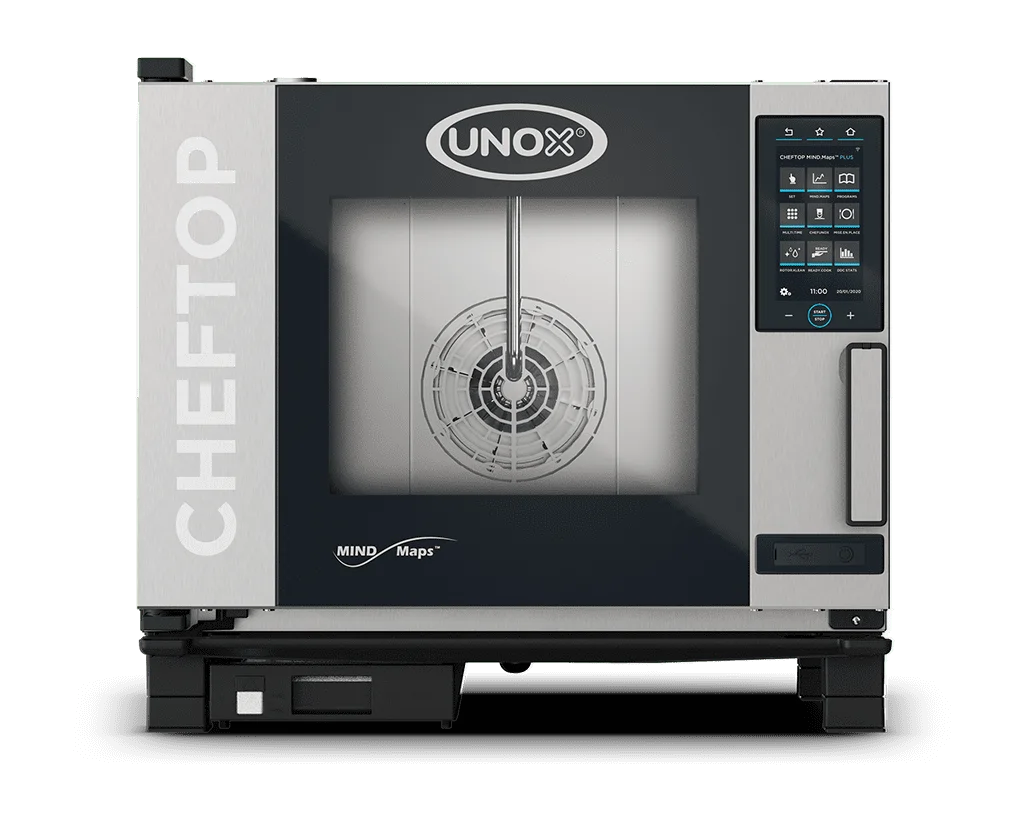 Unox Cheftop XEVC-0511-GPRM-MS Mind Maps Countertop Plus