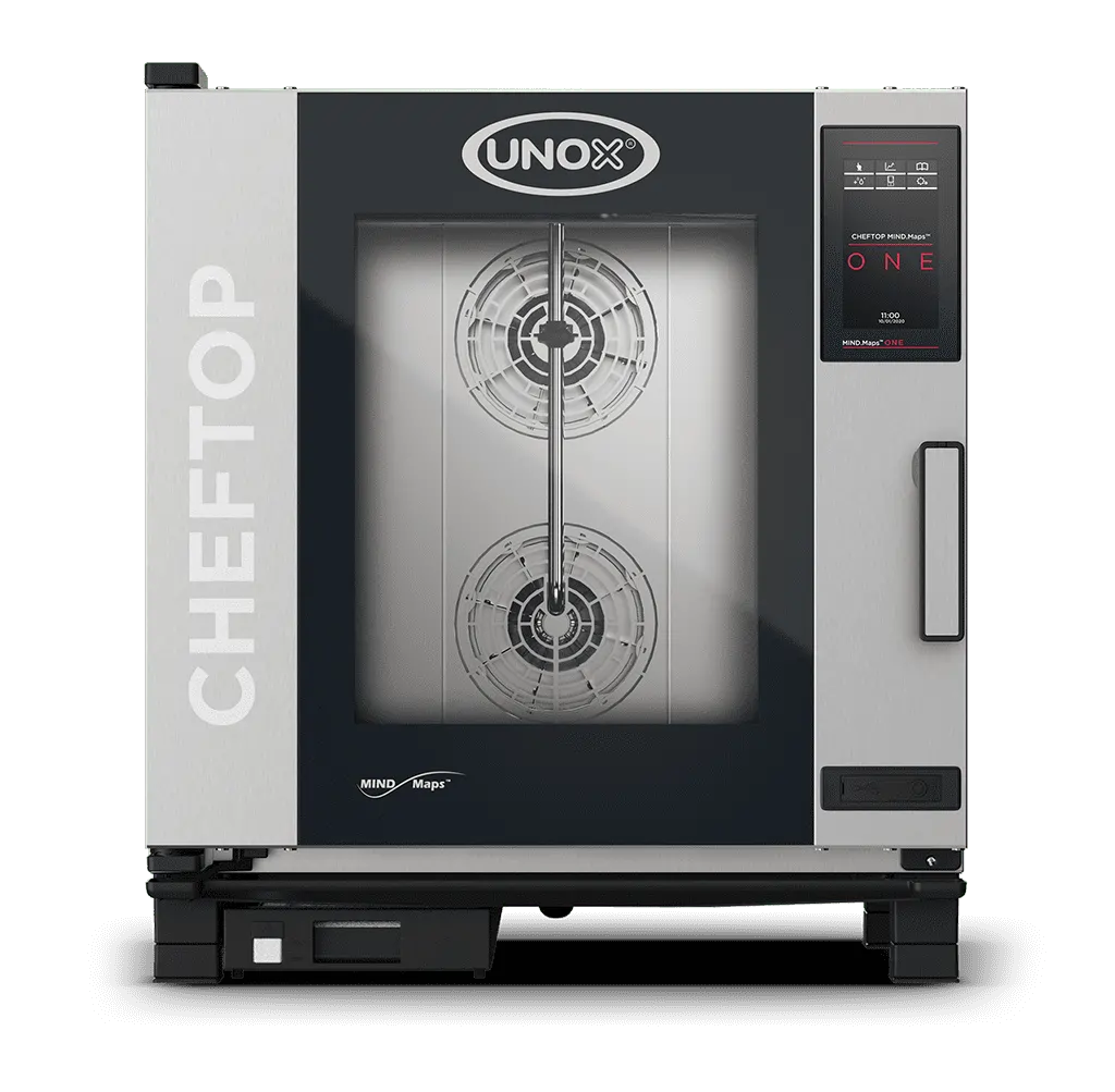 Unox Cheftop XEVC-0711-E1RM Mind Maps Countertop One