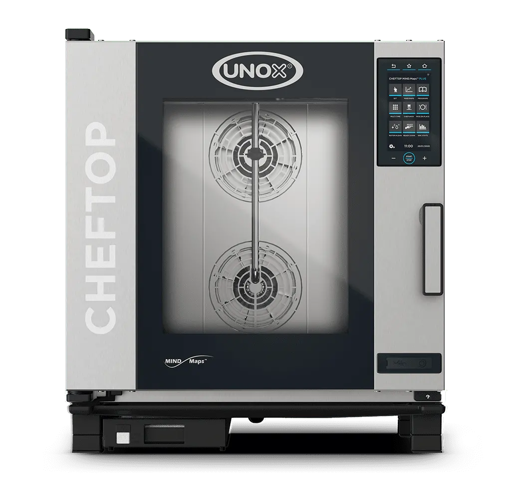 Unox Cheftop XEVC-0711-GPRM-MS Mind Maps Countertop Plus