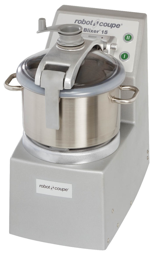 Commercial Food Processors Blenders & Mixers - Robot Coupe Blixer 15