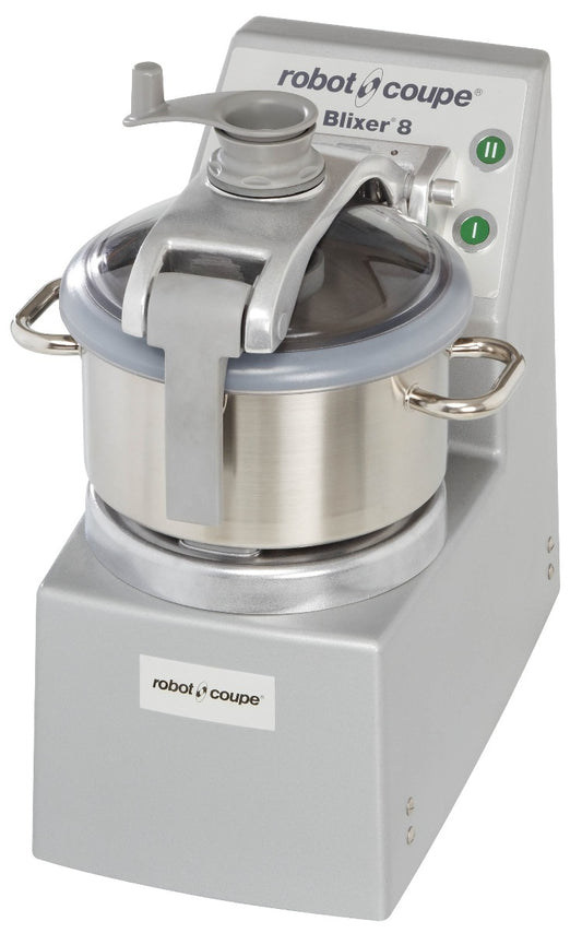Commercial Food Processors Blenders & Mixers -  Robot Coupe Blixer 8