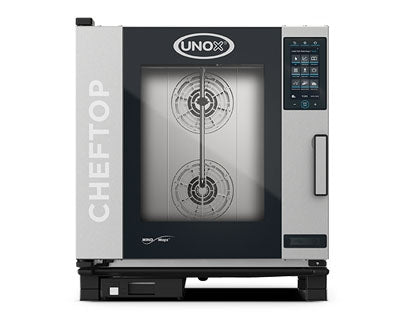 Combi Ovens - Unox Cheftop XEVC-0711-GPRM Mind Maps Plus Countertop