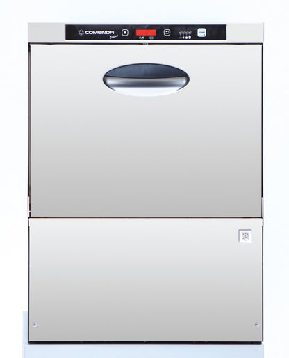Commercial Dish Washers -  Comenda PF45 Prime Line Series Commercial Under Counter Dishwasher 