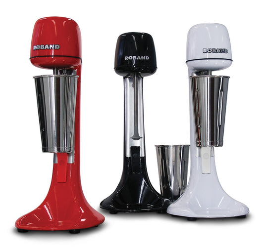 Milk Shake Makers - Roband DM21R Milkshake Mixer Red