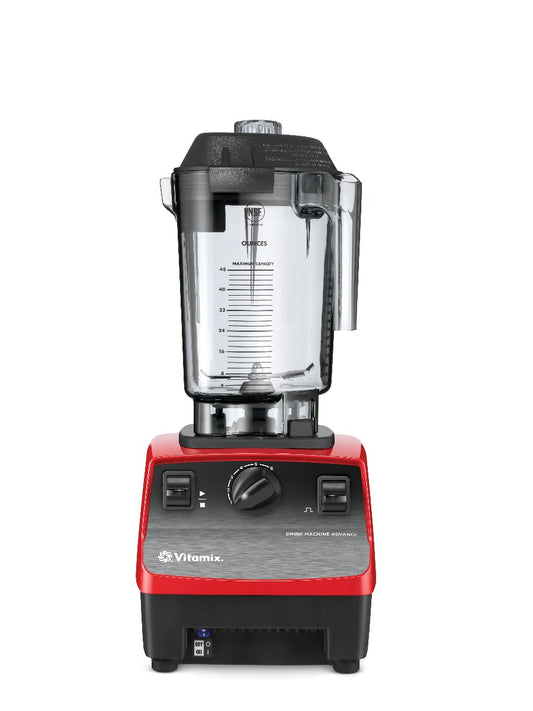 Commercial Food Processors Blenders & Mixers -  Vitamix VM10199-RED Red Drink Machine Advance 