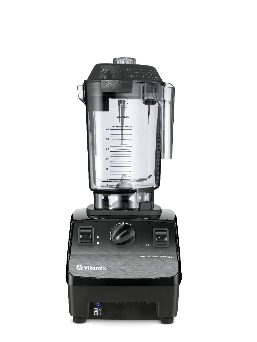 Commercial Food Processors Blenders & Mixers -  Vitamix VM10198 Black Drink Machine Advance  