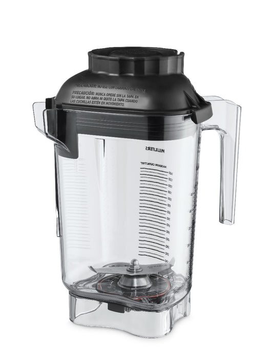 Commercial Food Processors Blenders & Mixers -  Vitamix VM61247 Advance Container 1.4L with Advance blade and one piece lid 