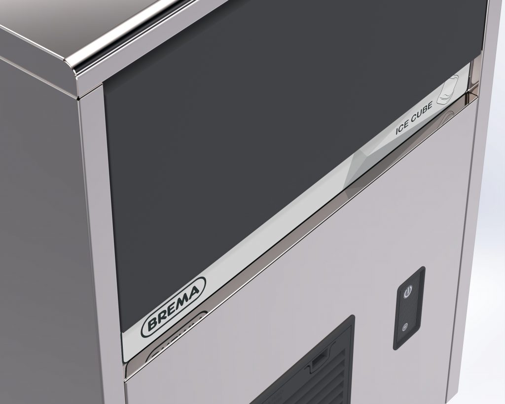 Brema CB316A-HC-DP Self-Contained Ice Maker