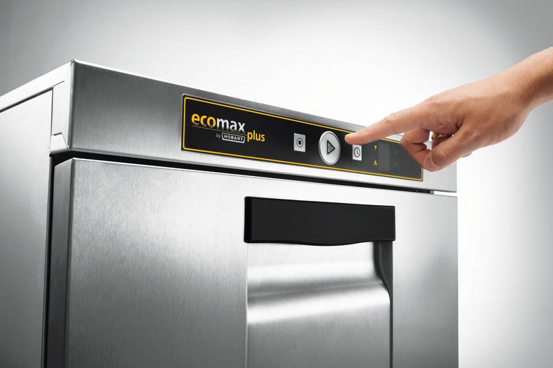 Hobart Ecomax Plus F515 Glass And Dishwasher