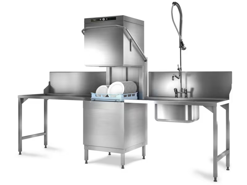 Hobart Ecomax Plus H615 Glass And Dishwasher