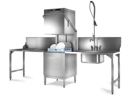 Hobart Ecomax Plus H615 Glass And Dishwasher