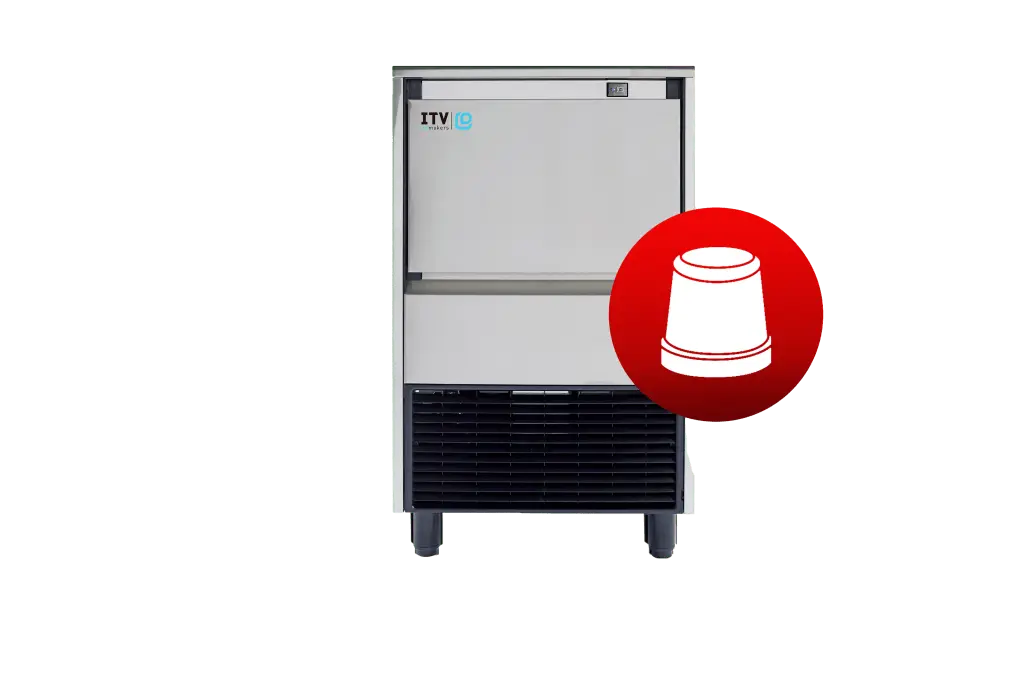 Skope GALA NG60 A R290 Self-Contained Ice Cube Maker