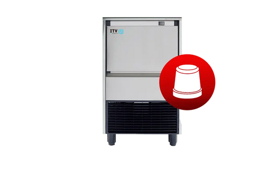 Skope GALA NG60 A R290 Self-Contained Ice Cube Maker