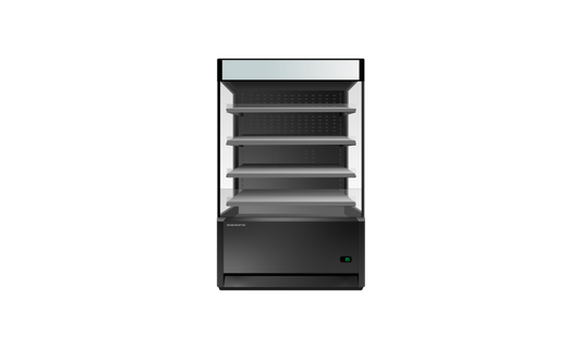 Skope OD1100N.LS.FM Open Deck Display Fridge