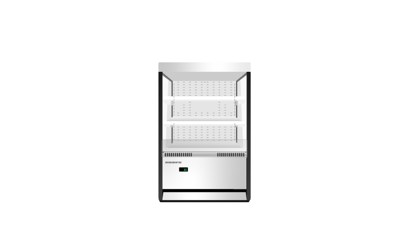 Skope OD400N Open Deck Display Fridge