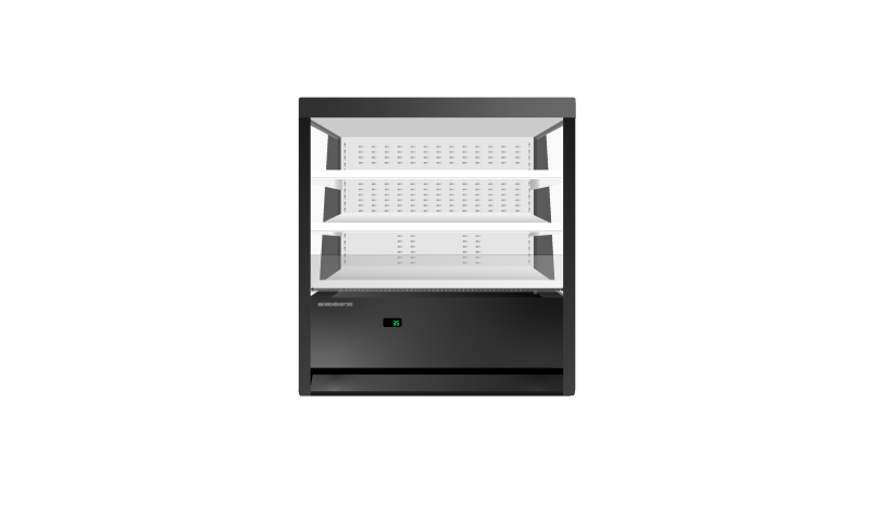 Skope OD460N Open Deck Display Fridge