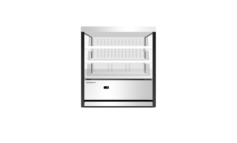 Skope OD460N Open Deck Display Fridge