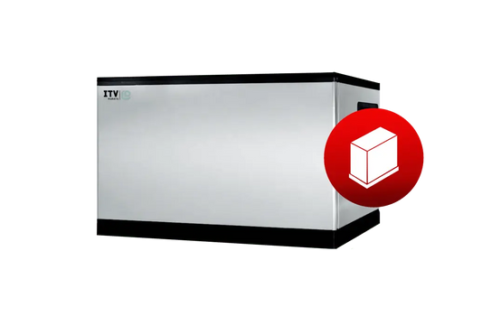 Skope SPIKA MS220 A HD Half Dice Modular Ice Cube Maker