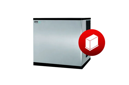 Skope SPIKA MS410 A HD Half Dice Modular Ice Cube Maker