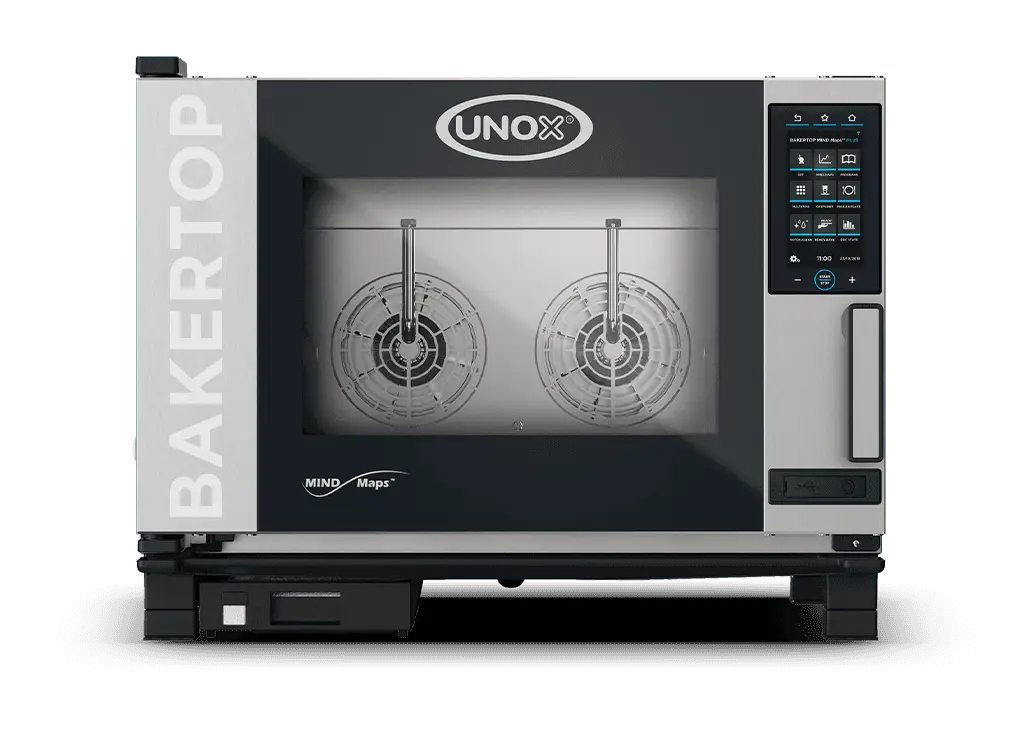 Unox Bakertop XEBC-04EU-EPRM Mind Maps Countertop Plus