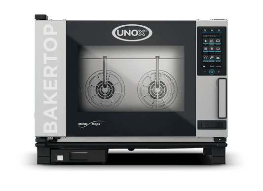 Unox Bakertop XEBC-04EU-EPRM Mind Maps Countertop Plus