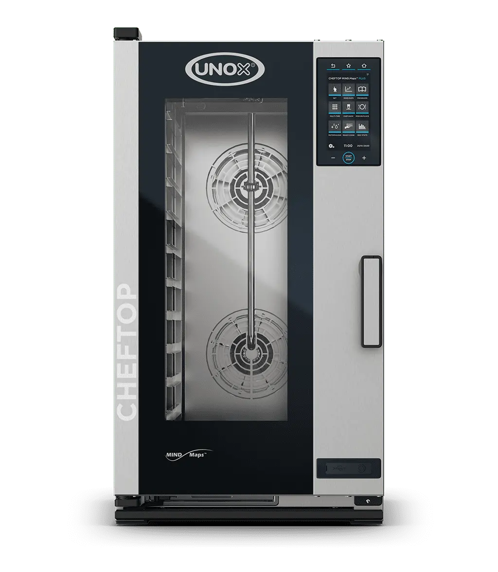Unox Cheftop XECC-1013-EPRM Mind Maps Compact Plus