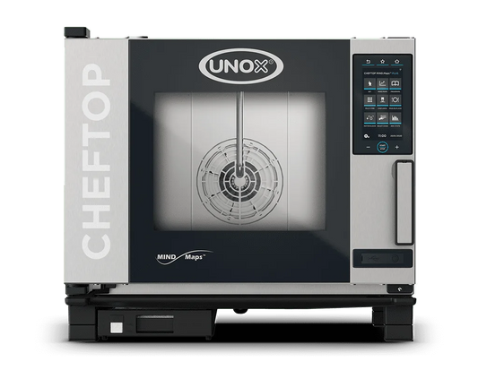Unox Cheftop XEVC-0511-GPRM-MS Mind Maps Countertop Plus