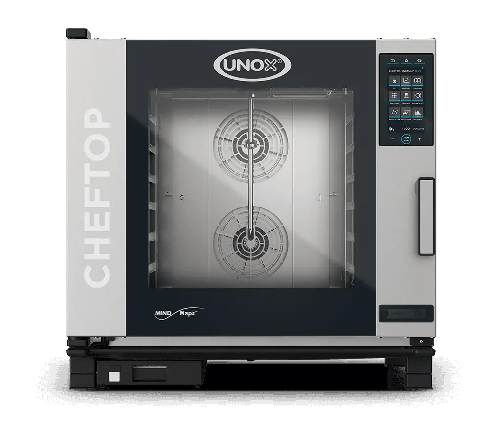 Unox Cheftop XEVC-0621-EPRM Mind Maps Countertop Plus
