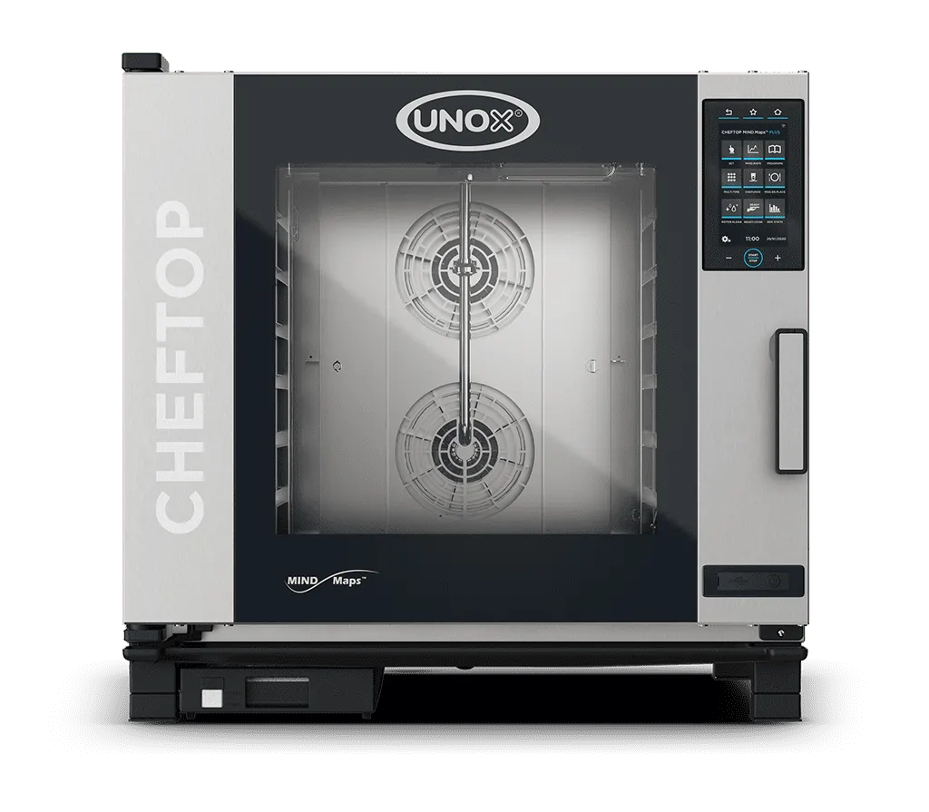Unox Cheftop XEVC-0621-GPRM Mind Maps Countertop Plus