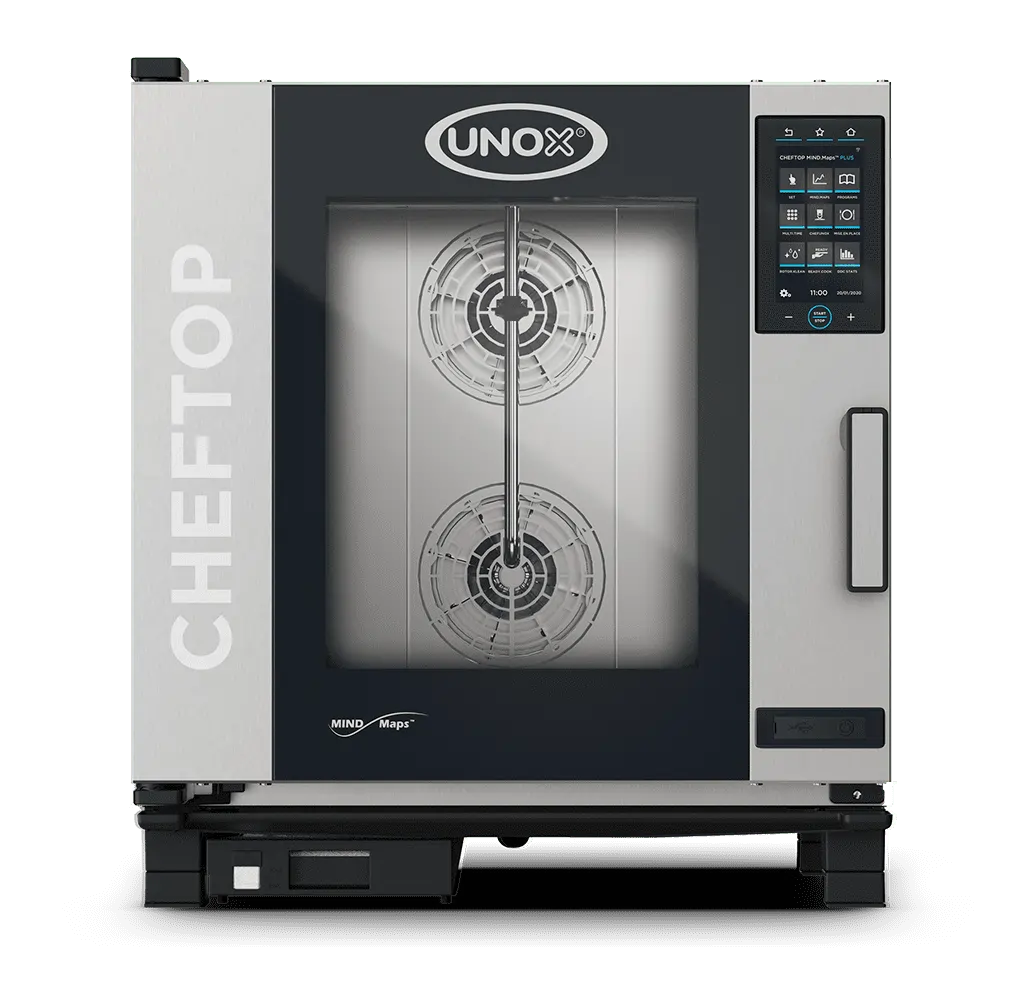 Unox Cheftop XEVC-0711-EPRM-MS Mind Maps Countertop Plus
