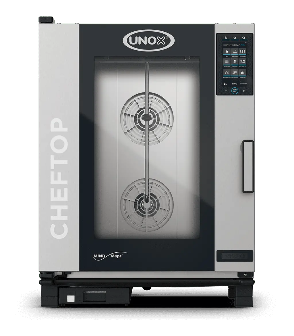 Unox Cheftop XEVC-1011-EPRM-MS Mind Maps Countertop Plus