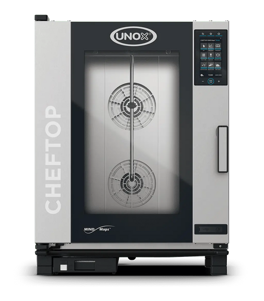 Unox Cheftop XEVC-1011-GPRM-MS Mind Maps Countertop Plus