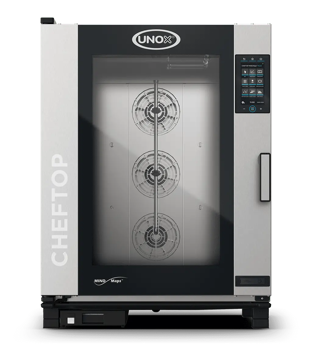 Unox Cheftop XEVC-1021-EPRM Mind Maps Countertop Plus