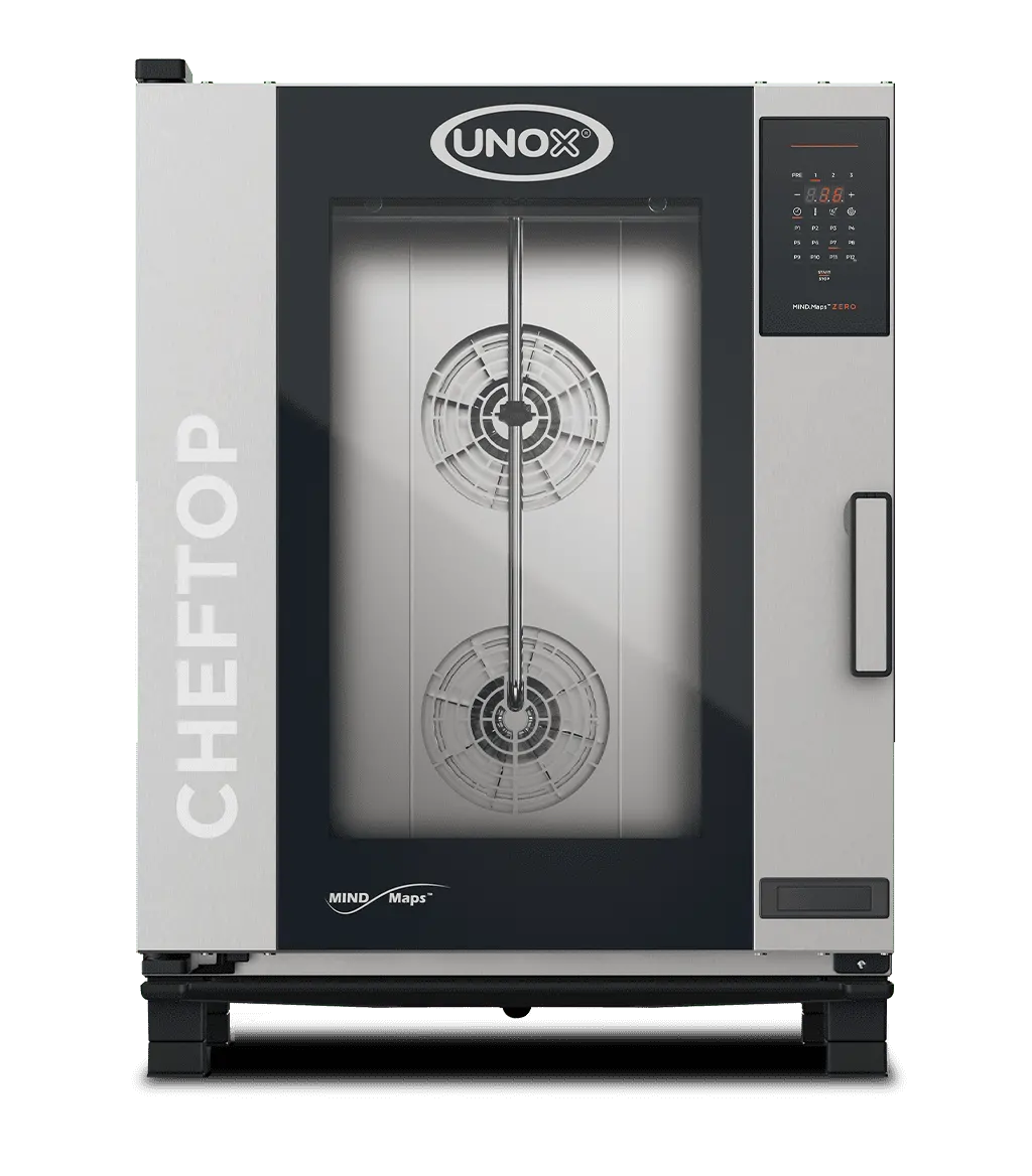 Unox Cheftop XEVC-1011-EZRM Mind Maps Countertop Zero