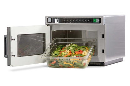 Menumaster DEC14E2A Heavy Duty Compact Microwave