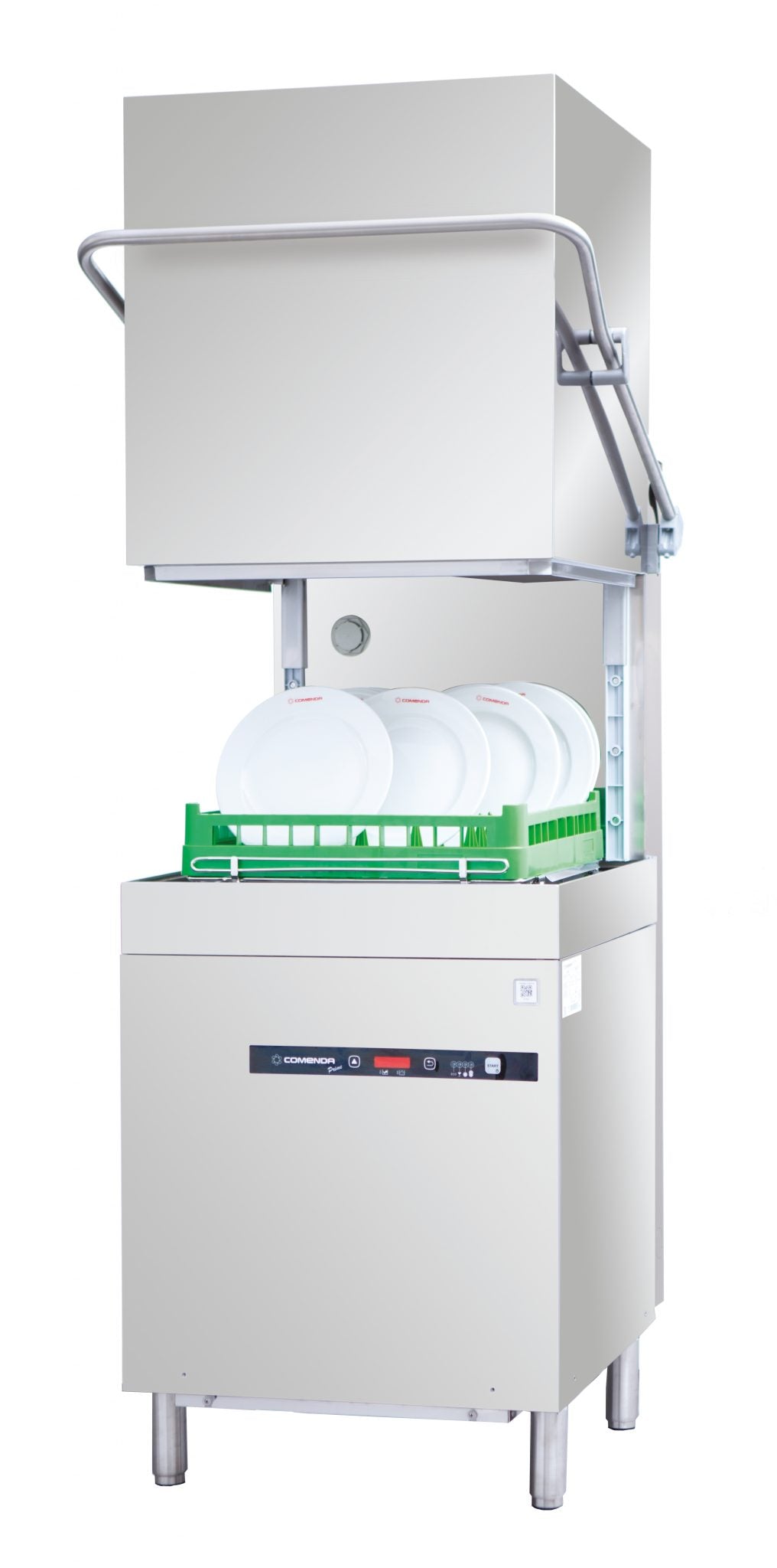 Comenda PC07R-CRC-DRAINPUMP Prime Line Passthrough Dishwasher